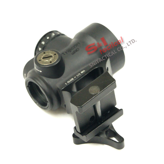 Holographic MRO Red Dot Scope W/ Low Mount QD mount